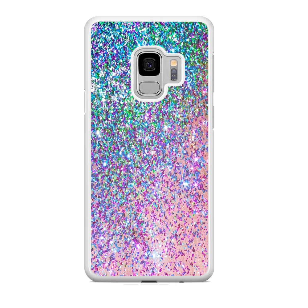 Sparkle Crystal Verdant Samsung Galaxy S9 Case