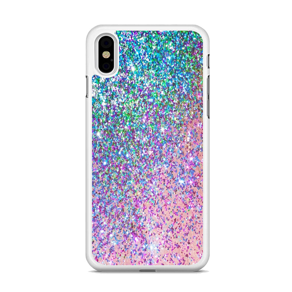 Sparkle Crystal Verdant iPhone XS Case