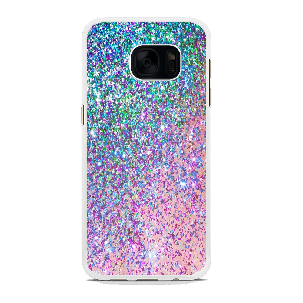 Sparkle Crystal Verdant Samsung Galaxy S7 Case