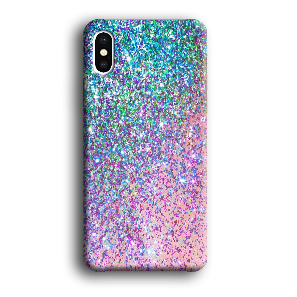 Sparkle Crystal Verdant iPhone XS Case