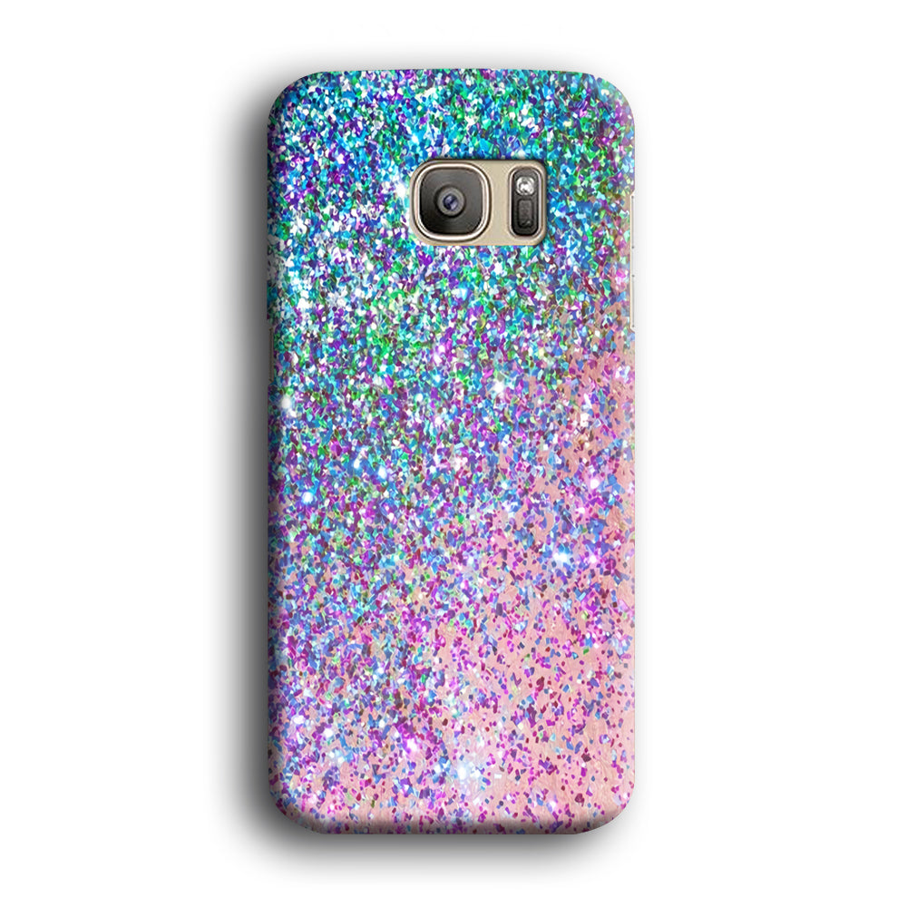 Sparkle Crystal Verdant Samsung Galaxy S7 Case