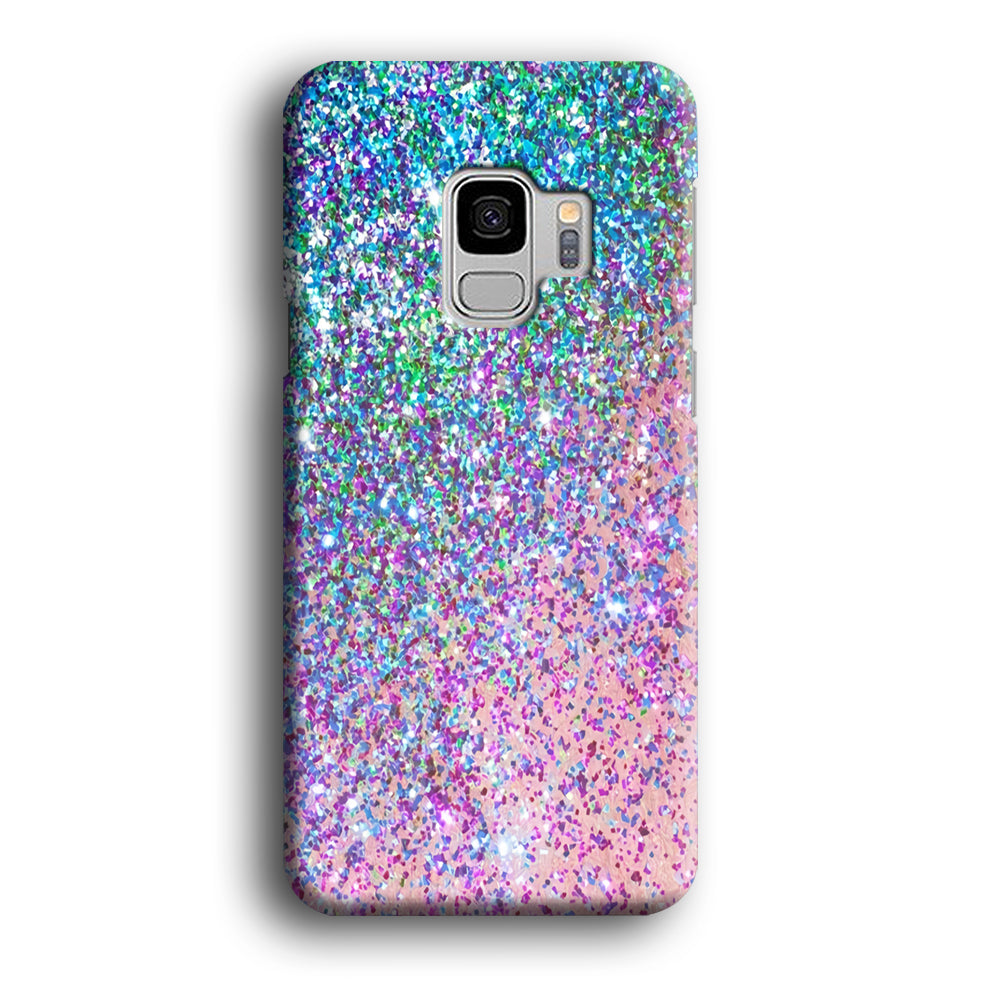 Sparkle Crystal Verdant Samsung Galaxy S9 Case