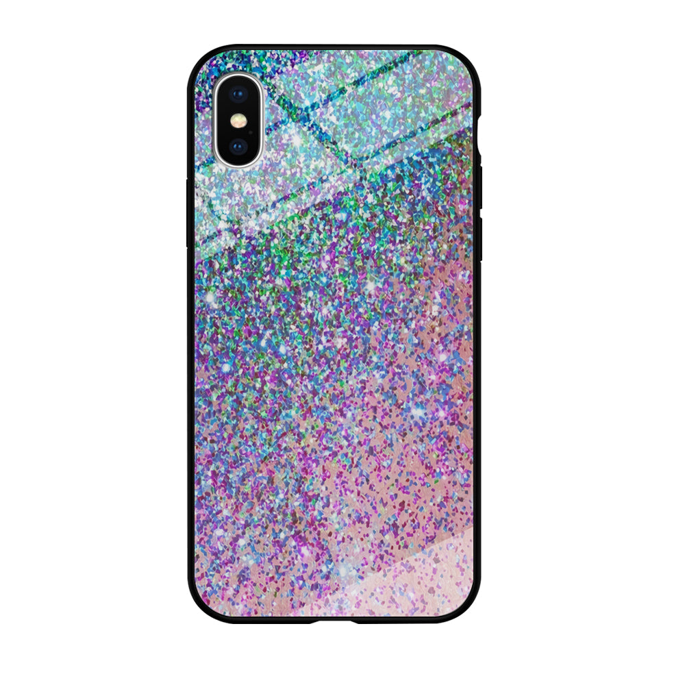 Sparkle Crystal Verdant iPhone XS Case