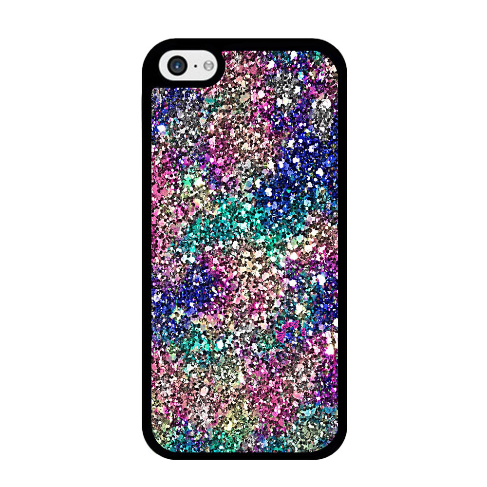 Sparkle Glitter Color Mix iPhone 5 | 5s Case - Carneyforia