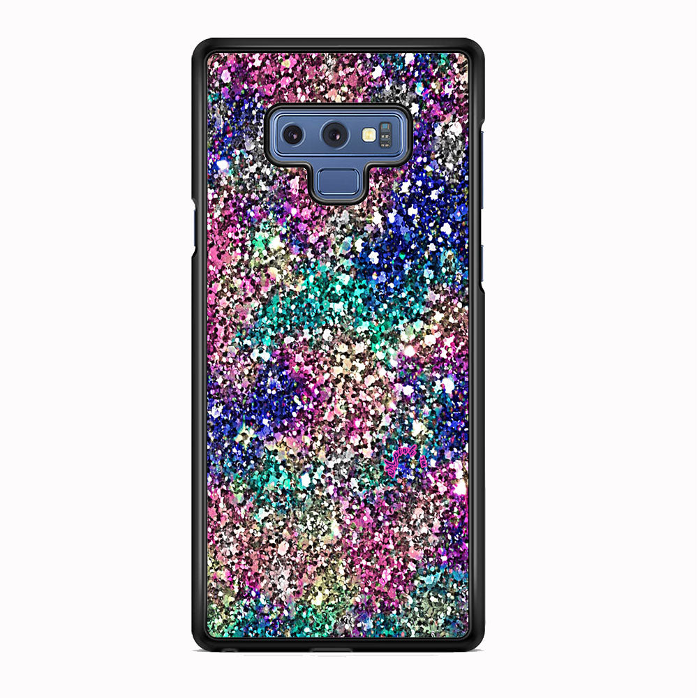 Sparkle Glitter Color Mix Samsung Galaxy Note 9 Case