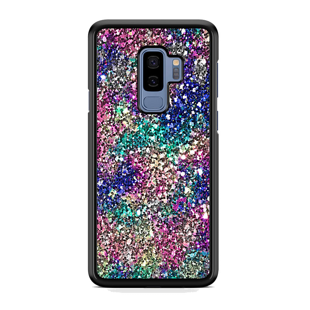 Sparkle Glitter Color Mix Samsung Galaxy S9 Plus Case