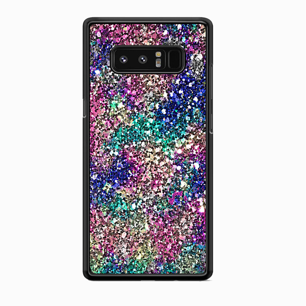 Sparkle Glitter Color Mix Samsung Galaxy Note 8 Case