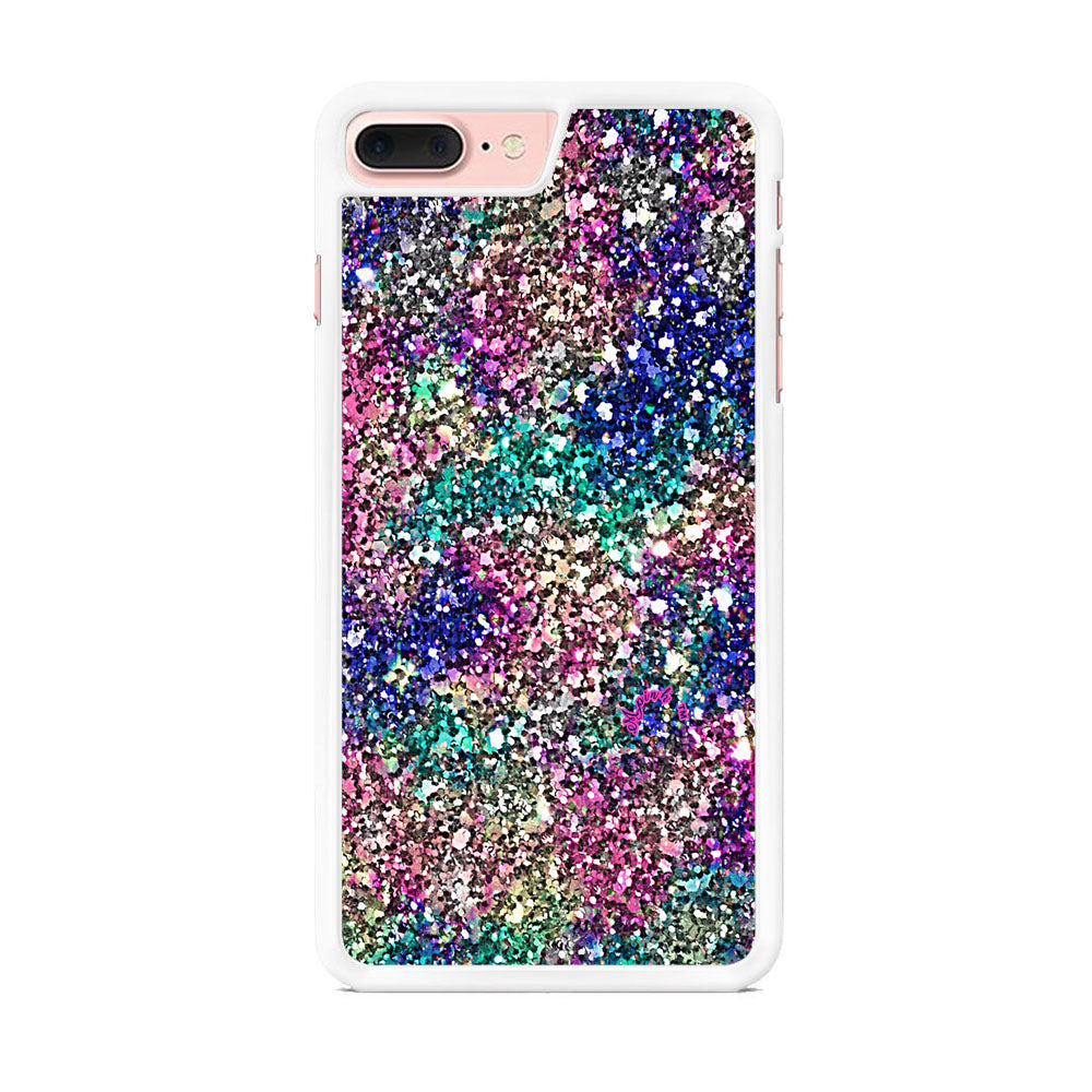 Sparkle Glitter Color Mix iPhone 8 Plus Case