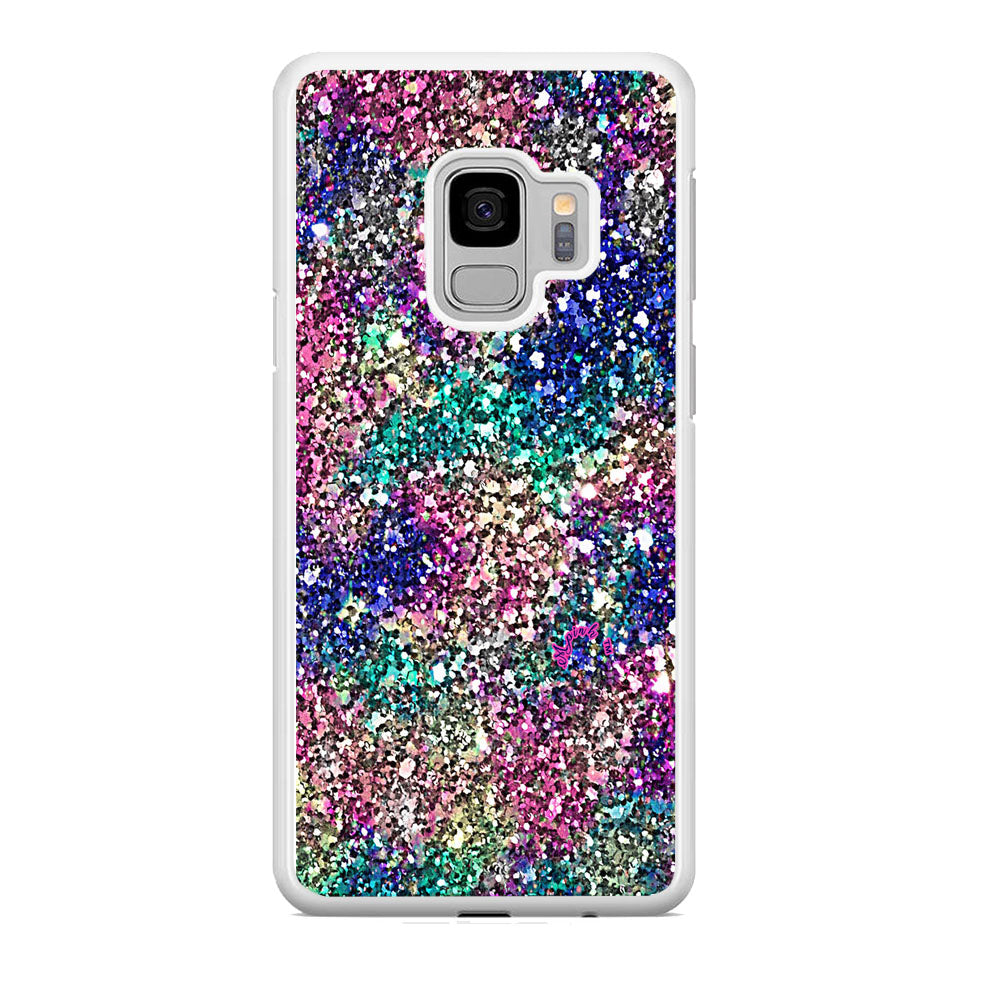 Sparkle Glitter Color Mix Samsung Galaxy S9 Case