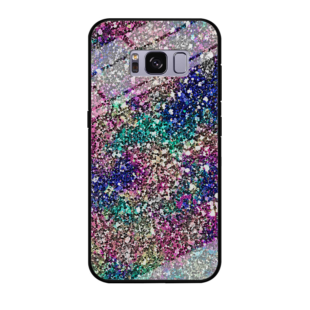 Sparkle Glitter Color Mix Samsung Galaxy S8 Plus Case
