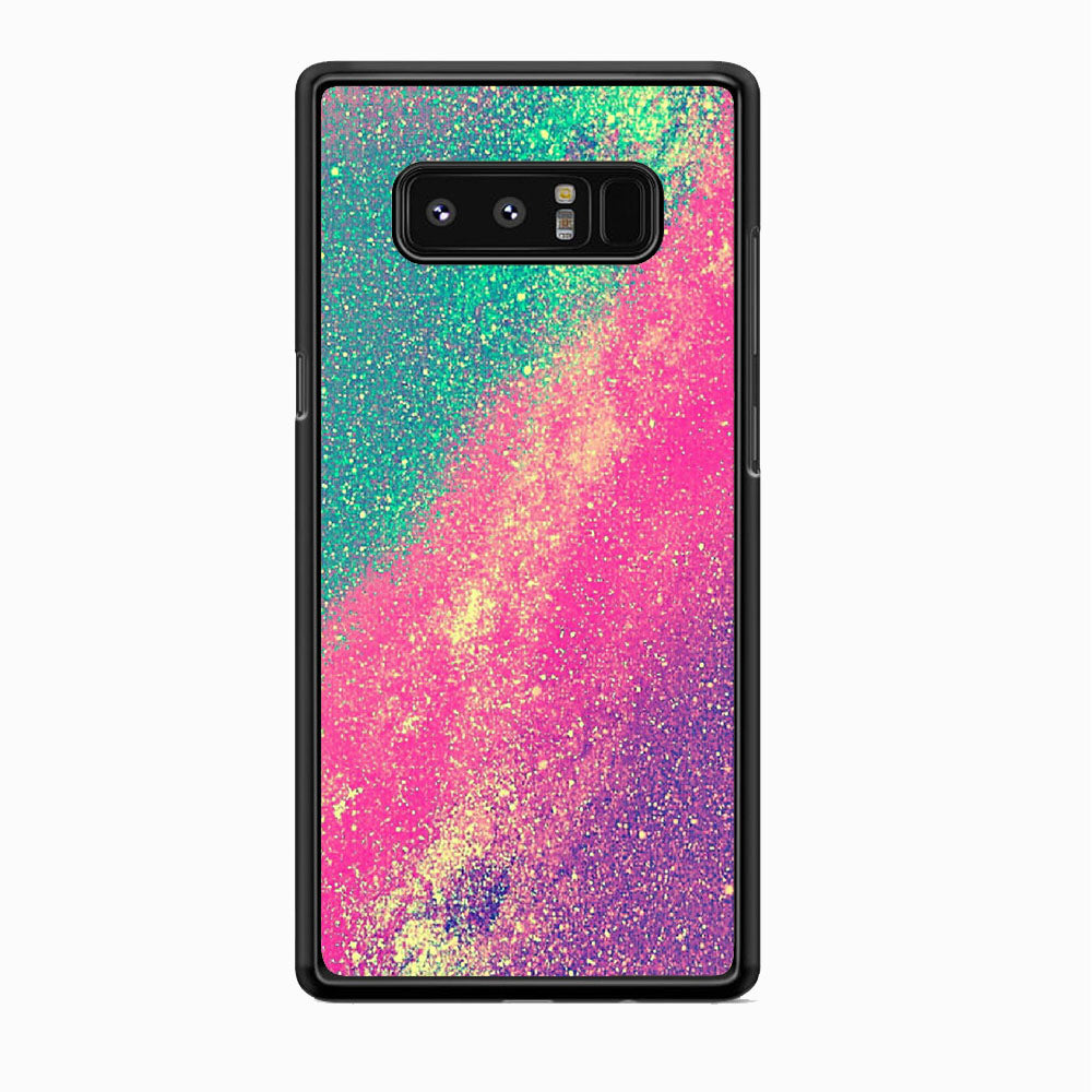 Sparkle Glitter Shift of Color Samsung Galaxy Note 8 Case