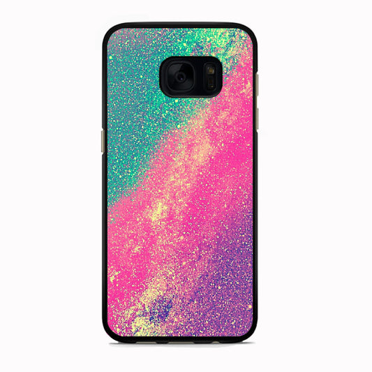 Sparkle Glitter Shift of Color Samsung Galaxy S7 Case