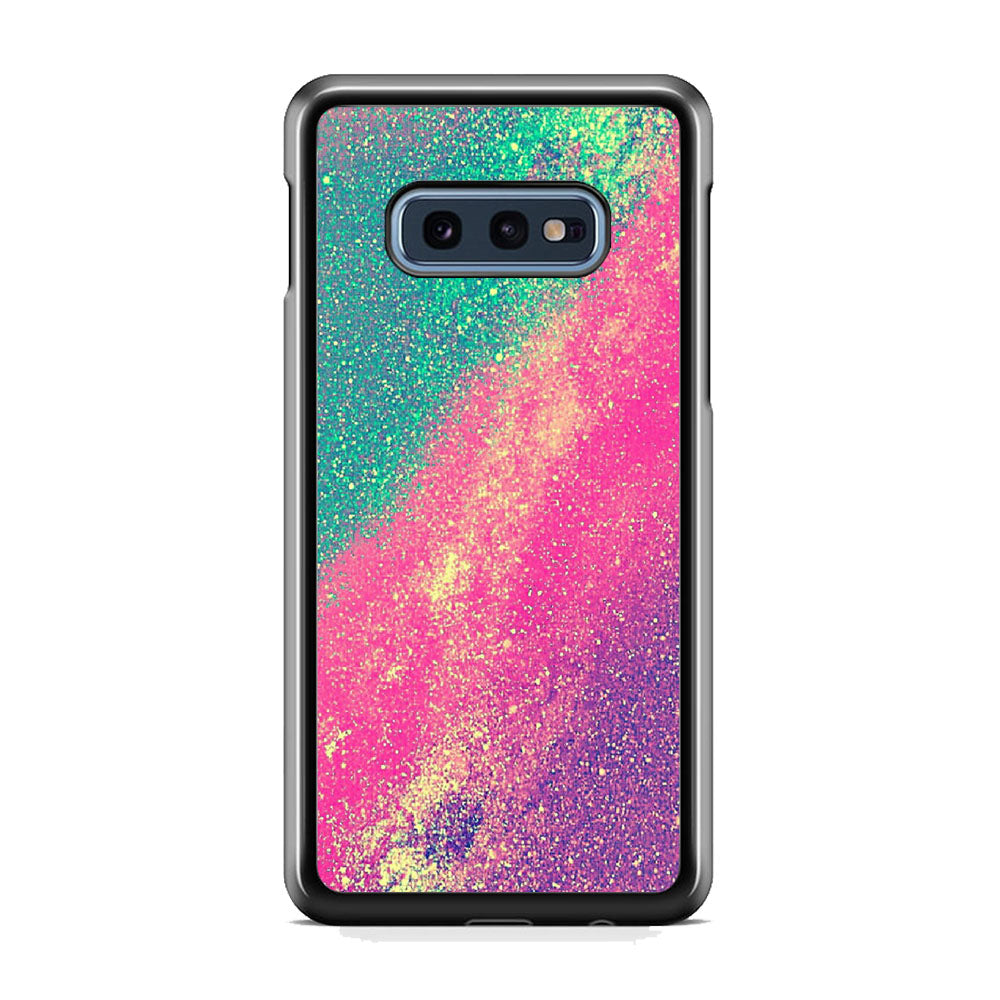 Sparkle Glitter Shift of Color Samsung Galaxy S10E Case