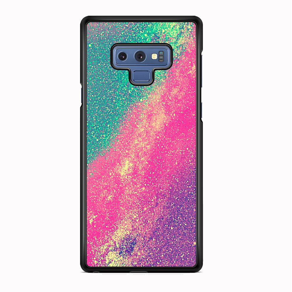 Sparkle Glitter Shift of Color Samsung Galaxy Note 9 Case