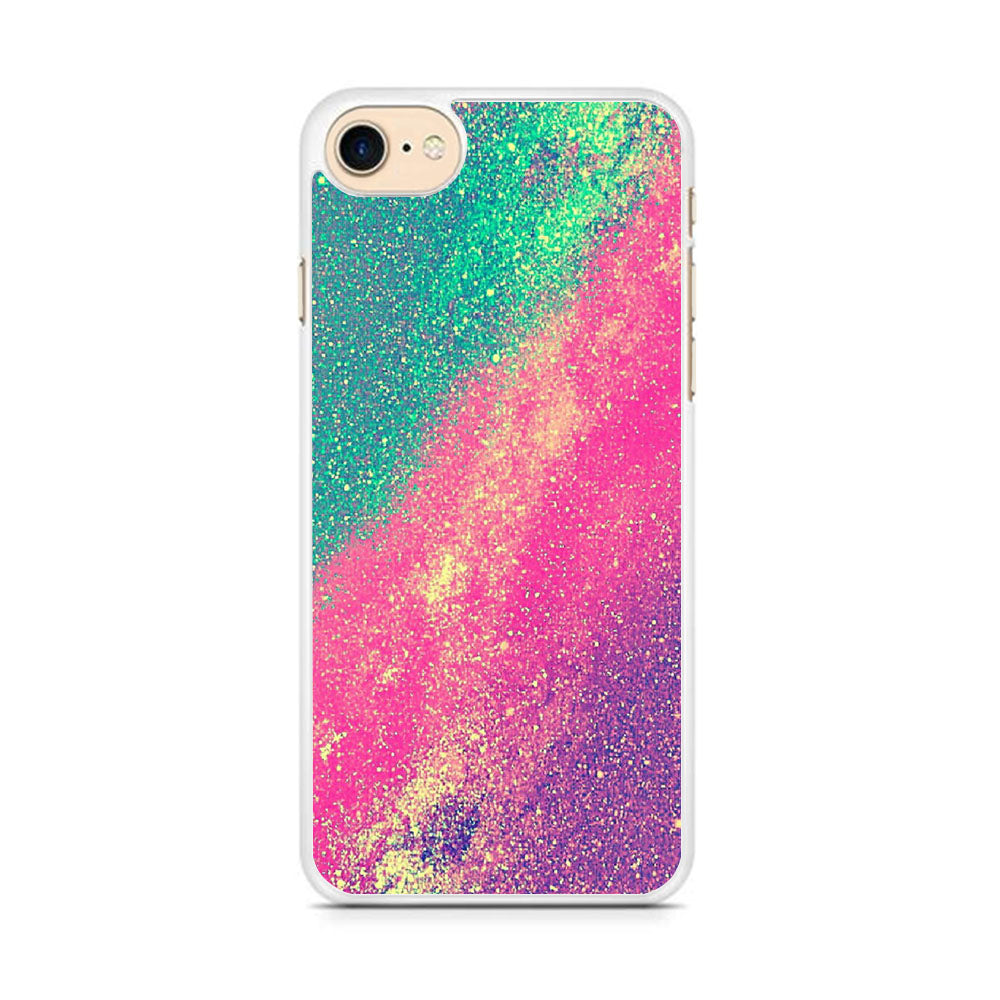Sparkle Glitter Shift of Color iPhone 8 Case