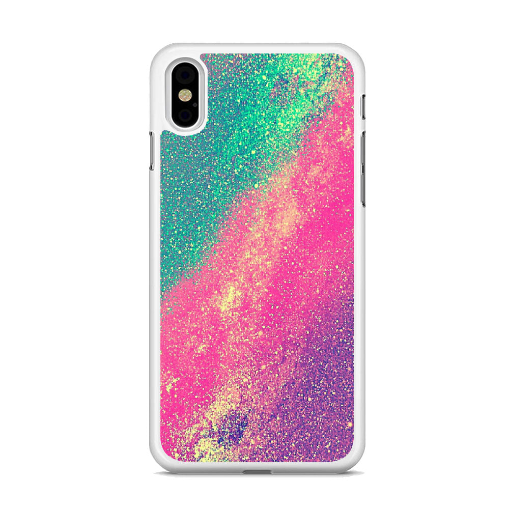 Sparkle Glitter Shift of Color iPhone XS Case