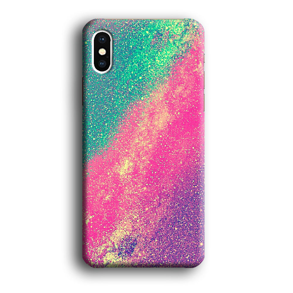 Sparkle Glitter Shift of Color iPhone XS Case