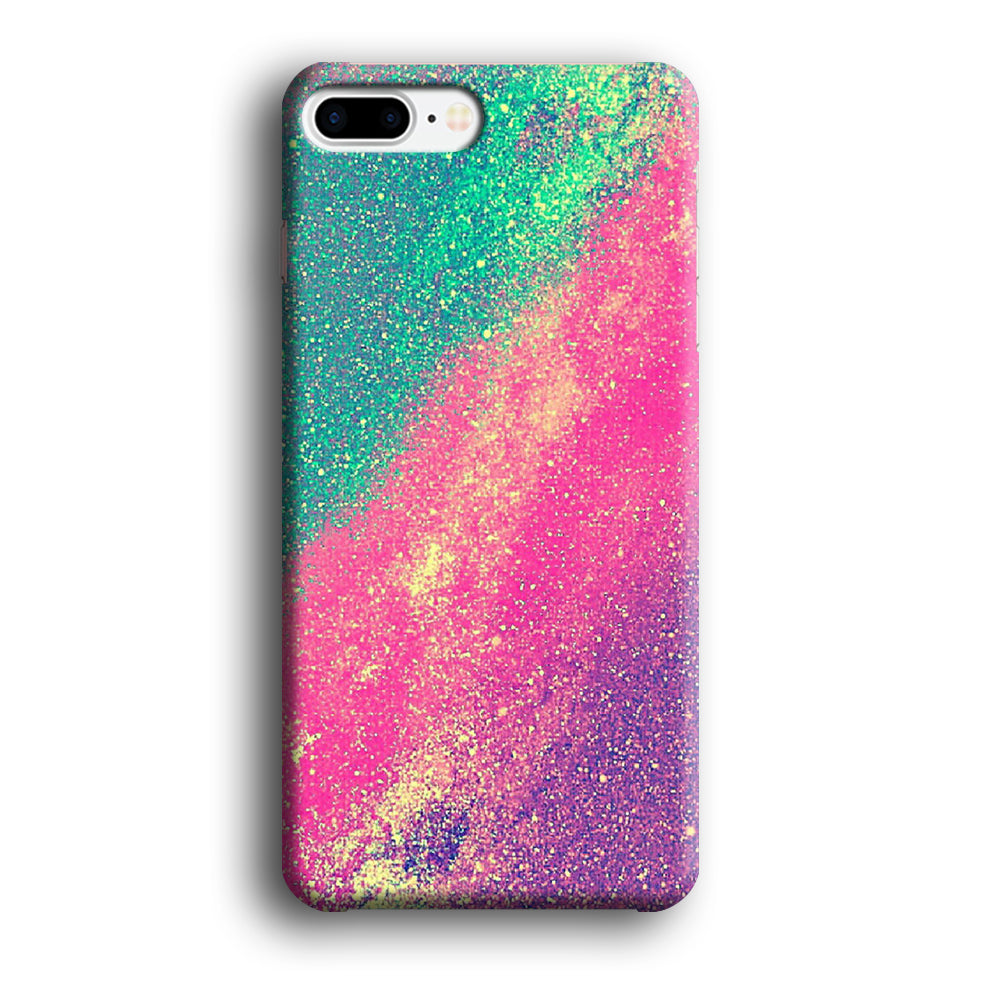 Sparkle Glitter Shift of Color iPhone 8 Plus Case