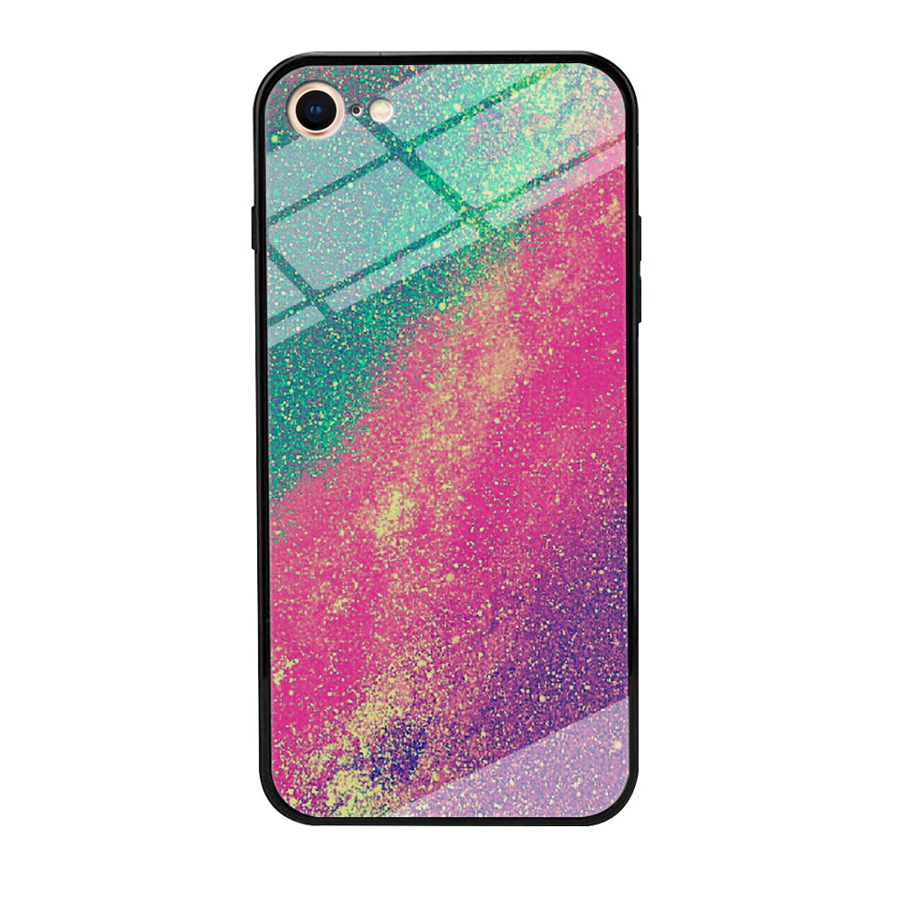 Sparkle Glitter Shift of Color iPhone 8 Case