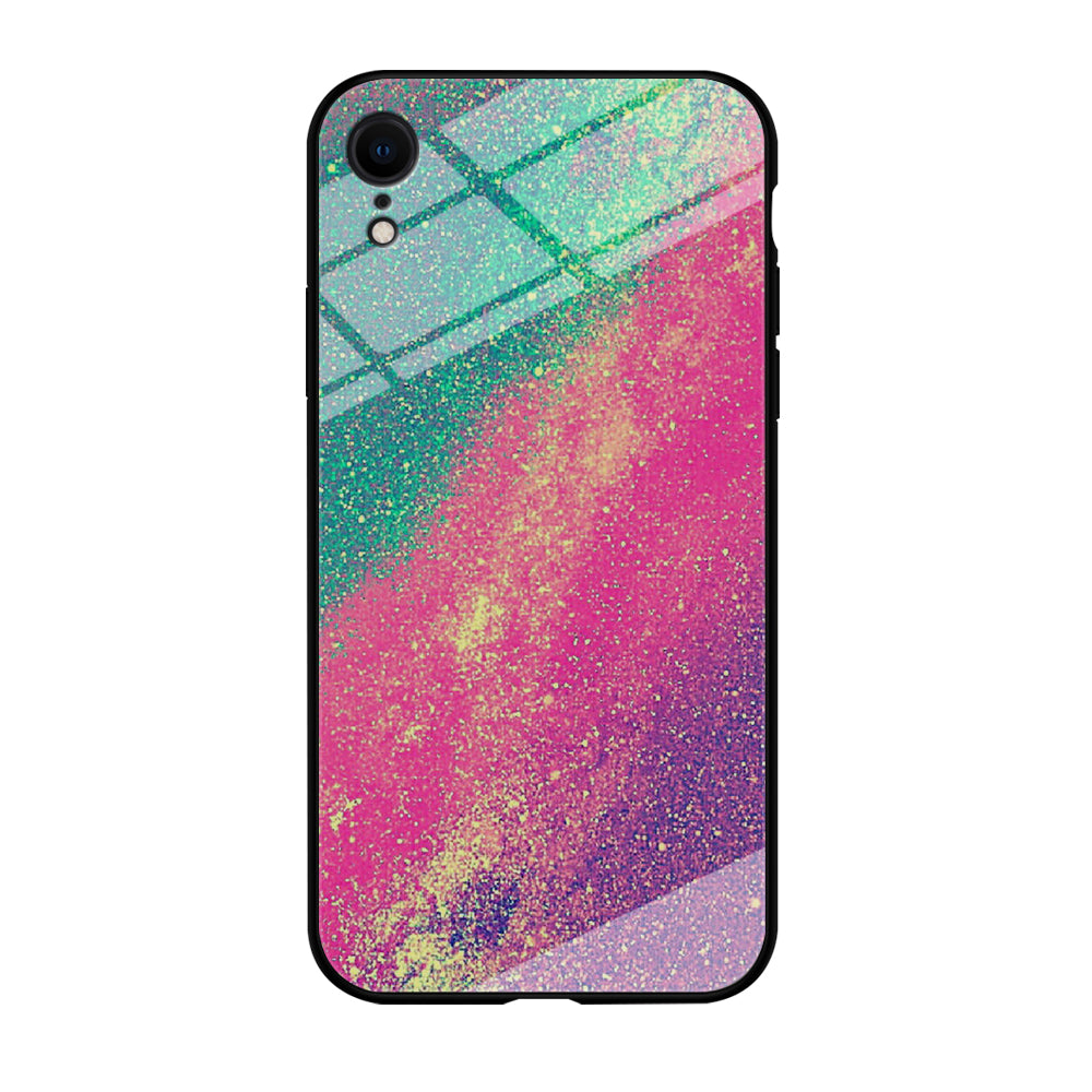 Sparkle Glitter Shift of Color iPhone XR Case