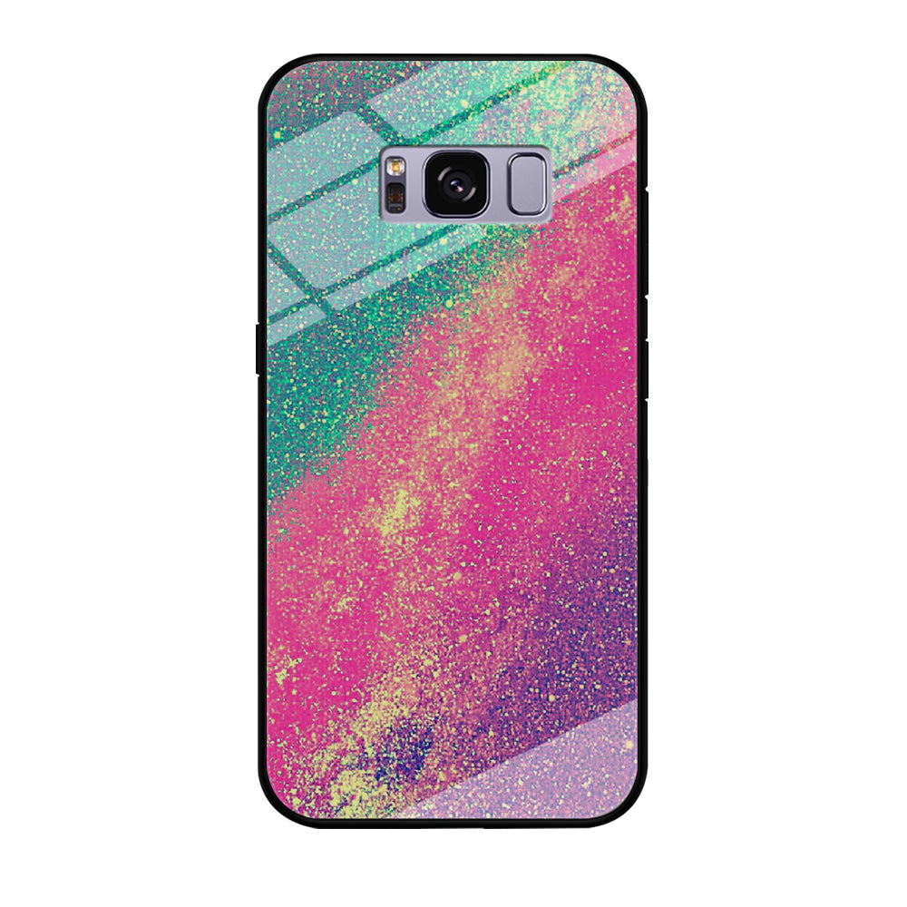 Sparkle Glitter Shift of Color Samsung Galaxy S8 Case
