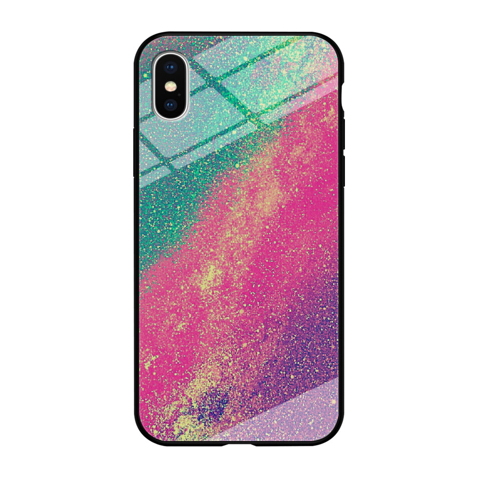 Sparkle Glitter Shift of Color iPhone XS Case