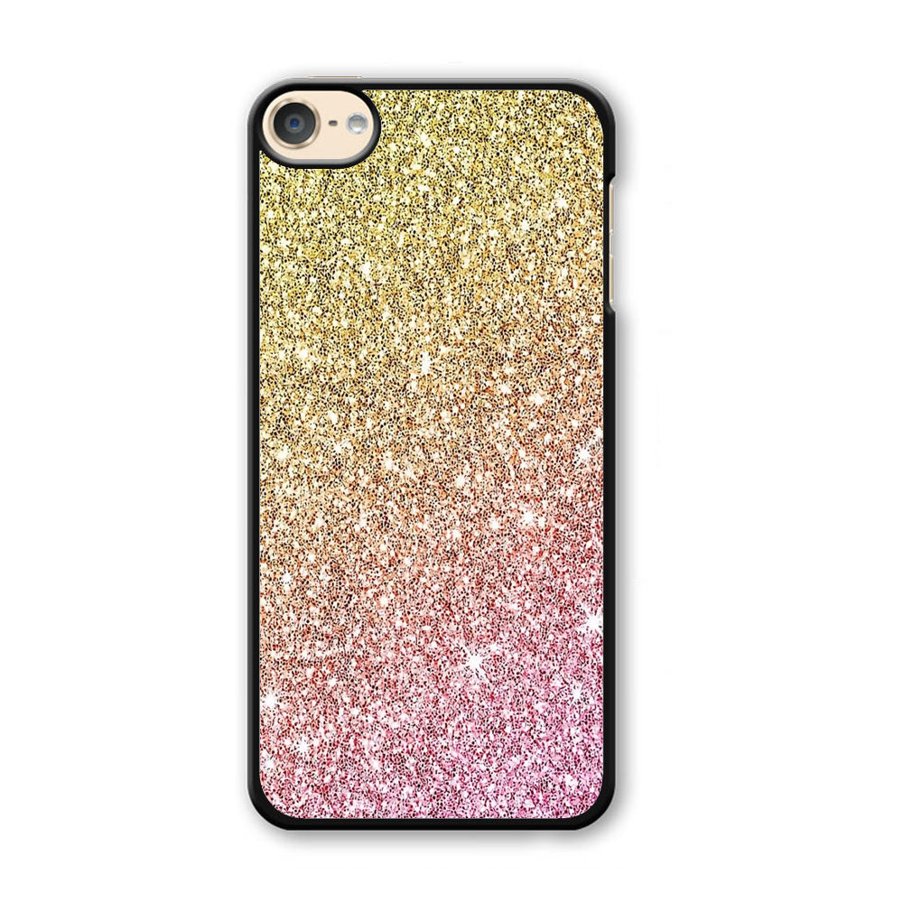 Sparkle Ride to Gold iPod Touch 6 Case - Carneyforia