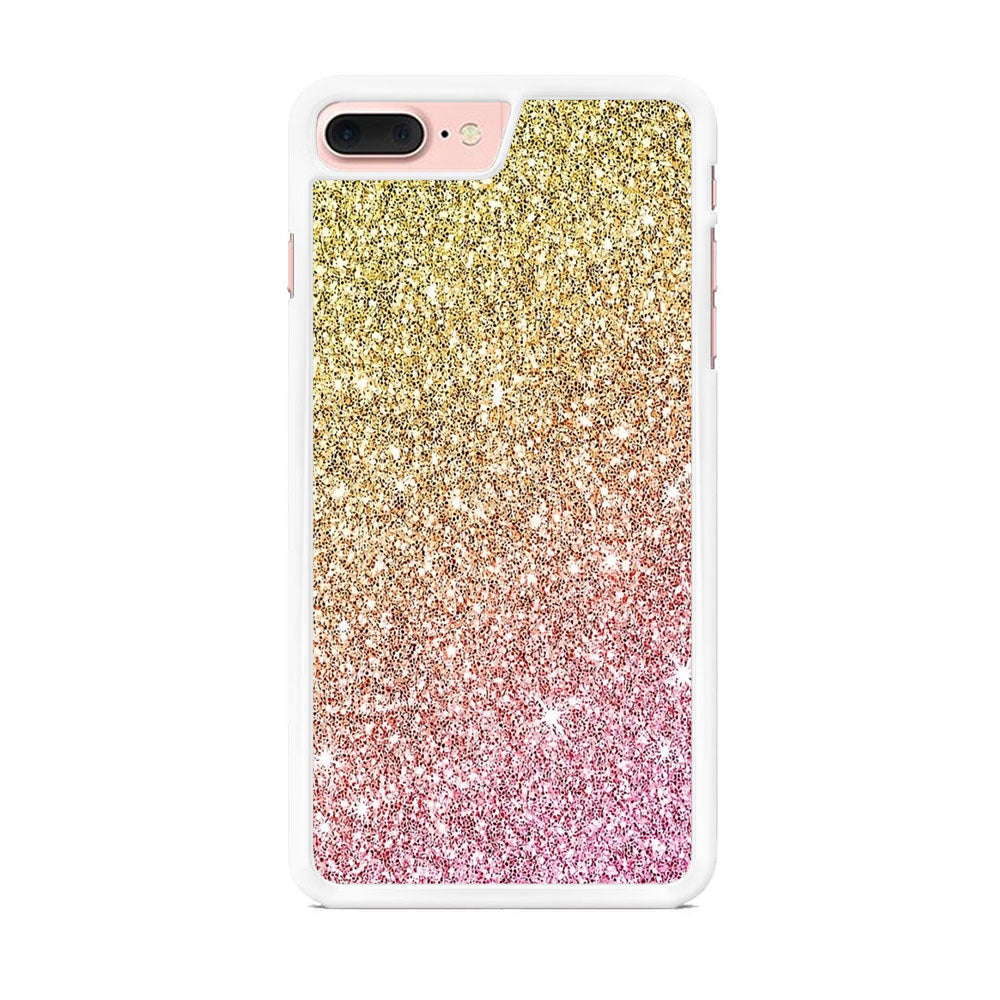 Sparkle Ride to Gold iPhone 8 Plus Case