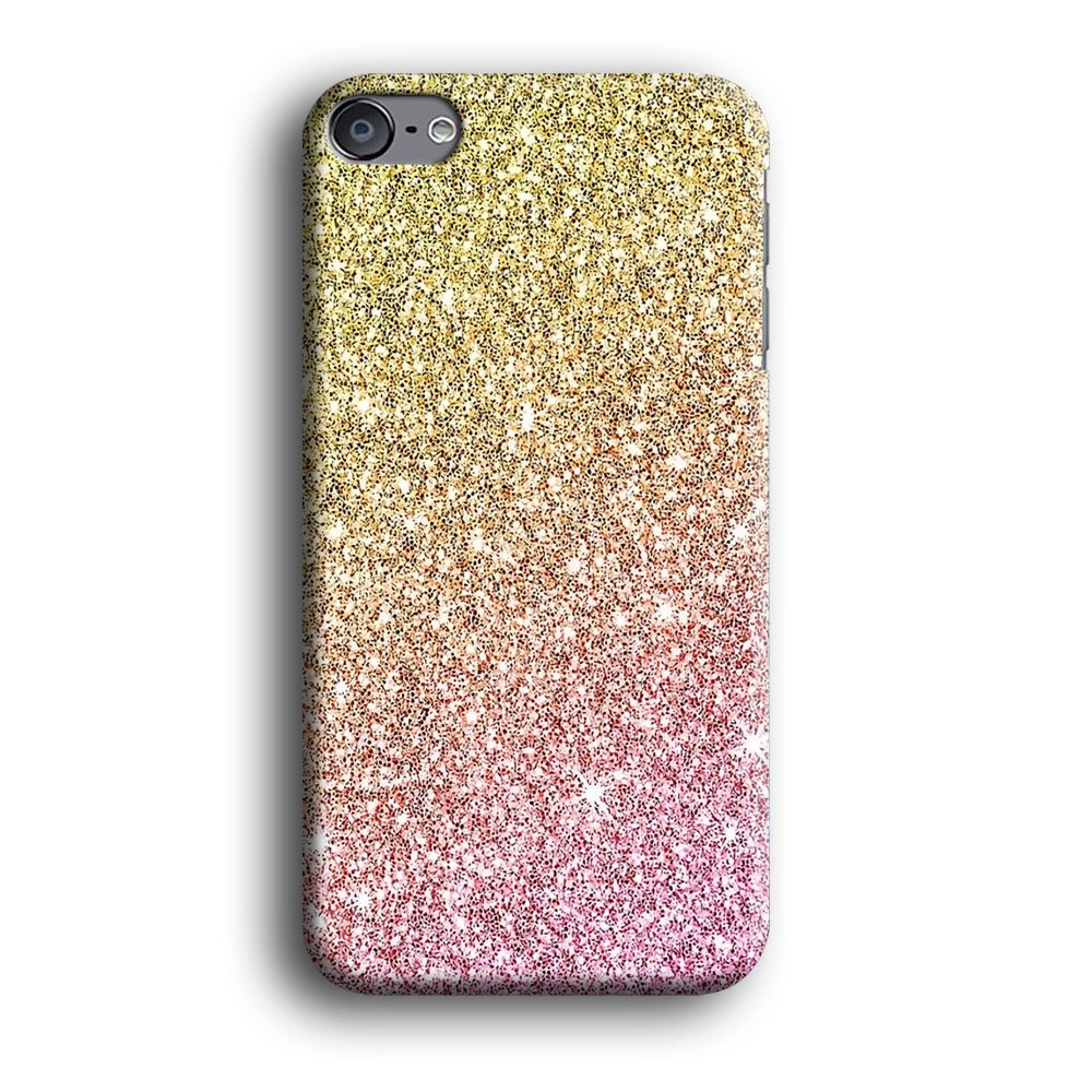 Sparkle Ride to Gold iPod Touch 6 Case