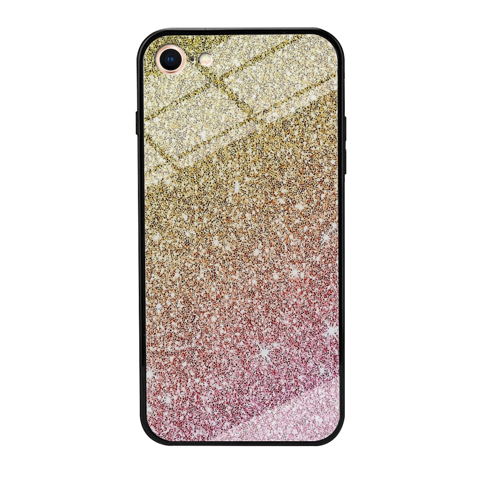 Sparkle Ride to Gold iPhone 7 Case