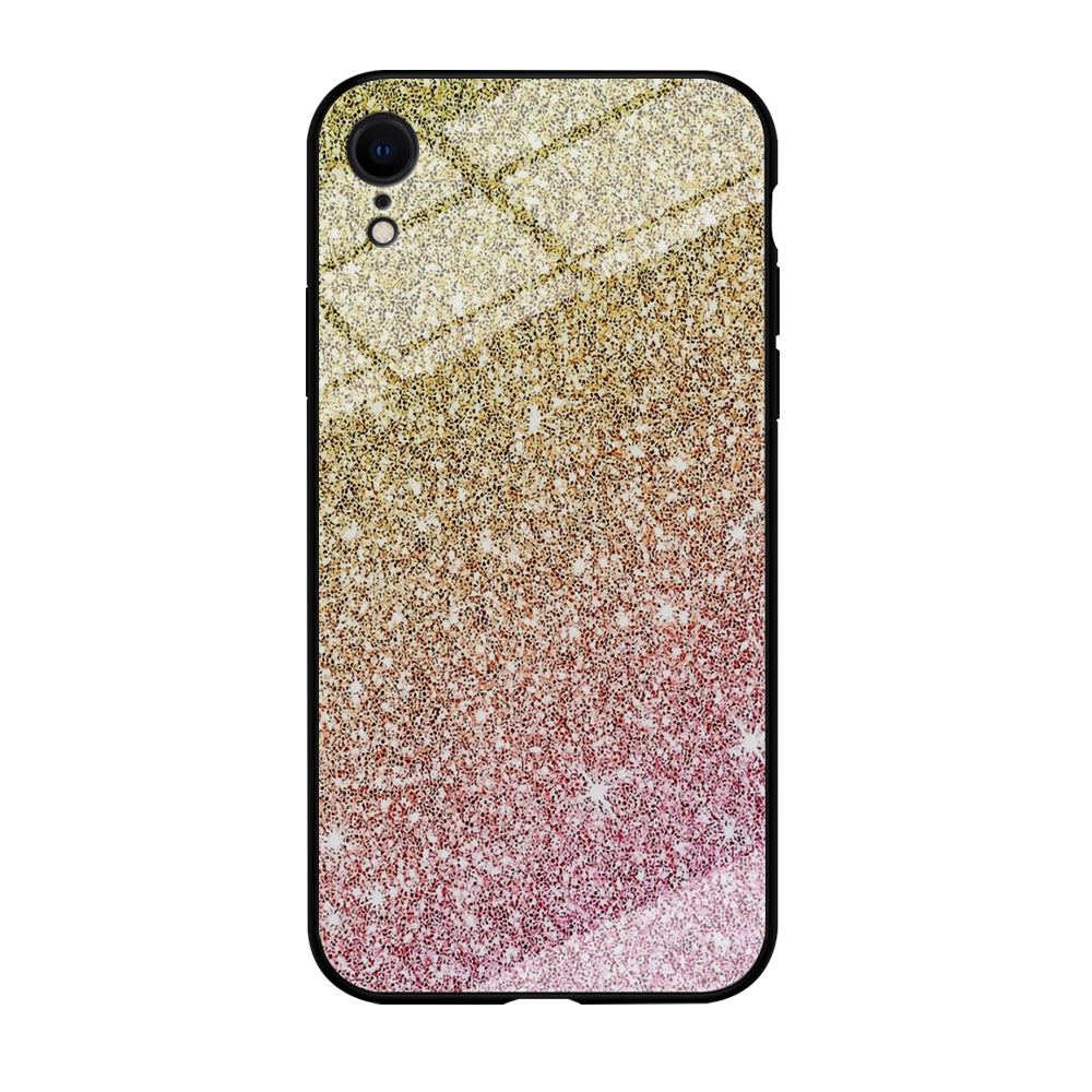 Sparkle Ride to Gold iPhone XR Case