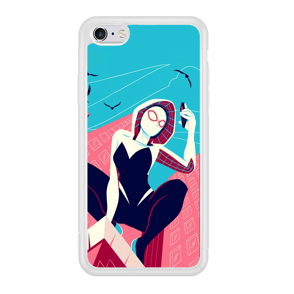 Spider Gwen Call The Comrade iPhone 6 | 6s Case