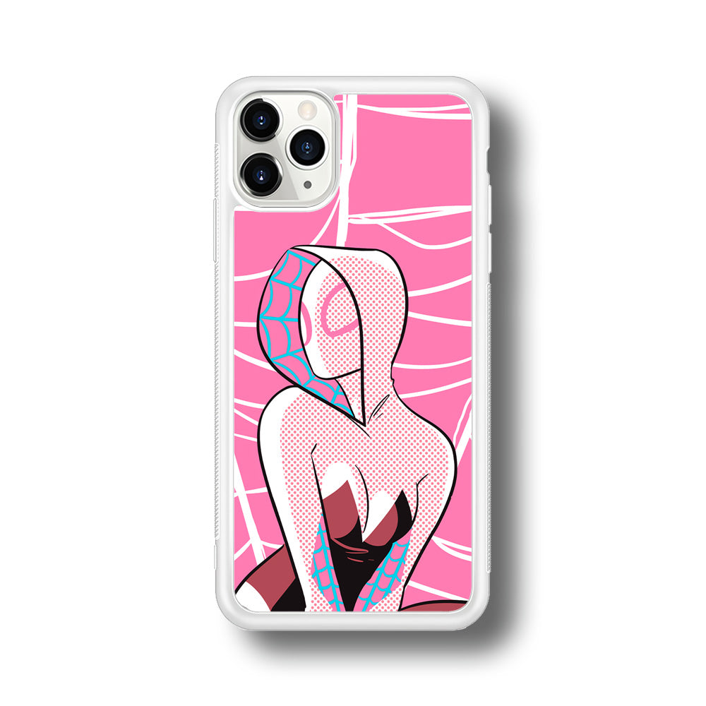 Spider Gwen Pink Theme iPhone 11 Pro Max Case