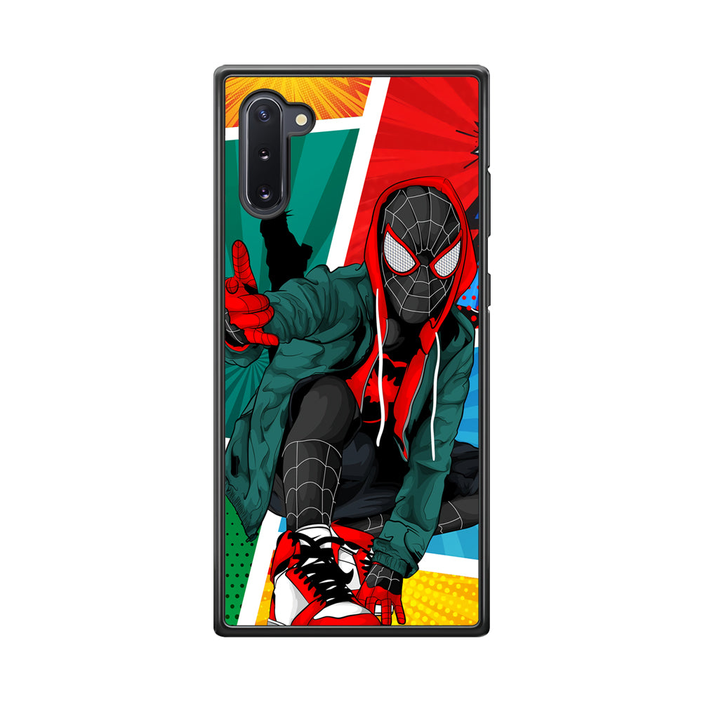 Spiderman Comic Art Work Samsung Galaxy Note 10 Case