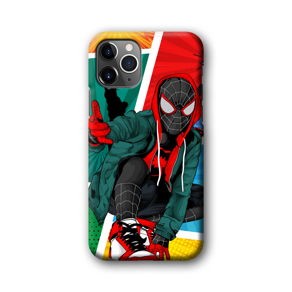Spiderman Comic Art Work iPhone 11 Pro Max Case