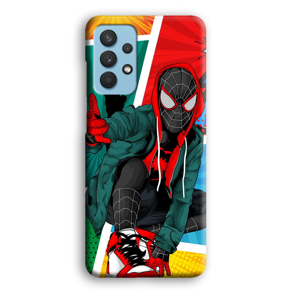 Spiderman Comic Art Work Samsung Galaxy A32 Case