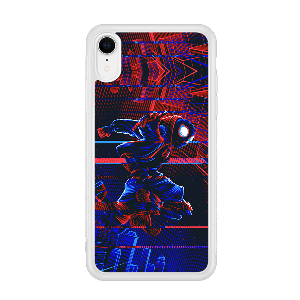 Spiderman Matrix World iPhone XR Case