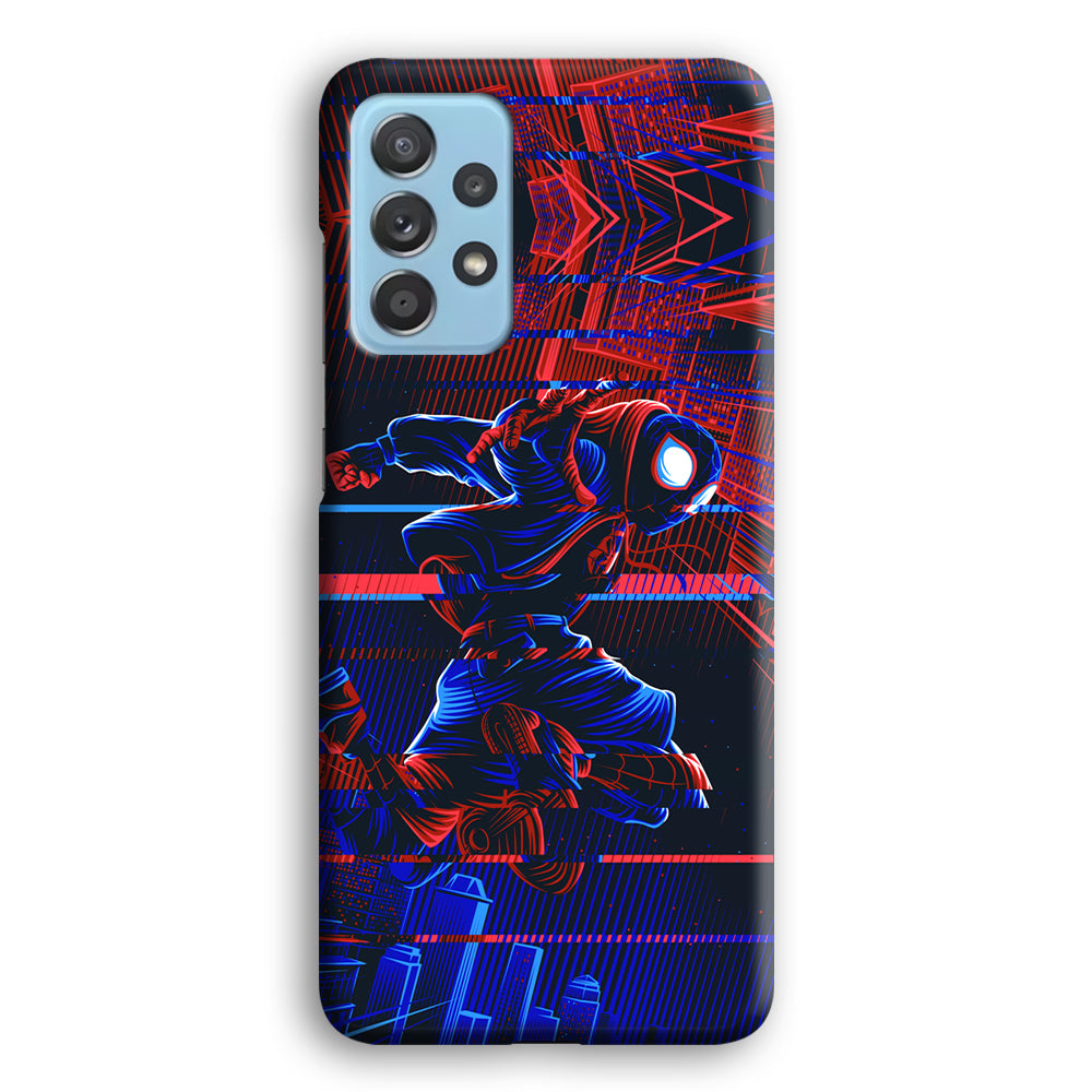 Spiderman Matrix World Samsung Galaxy A52 Case