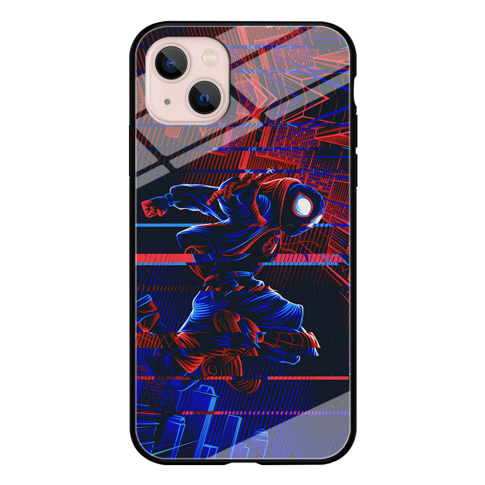 Spiderman Matrix World iPhone 13 Case