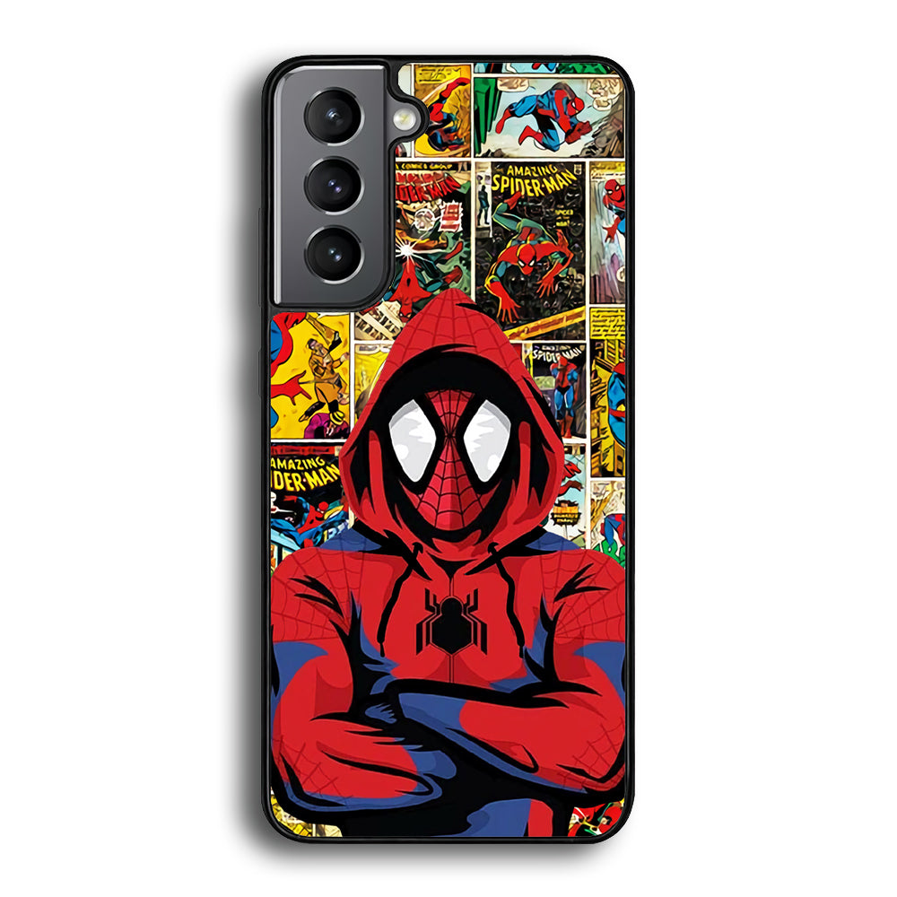 Spiderman The Layer of Hero's Journey Samsung Galaxy S21 Plus Case - Carneyforia