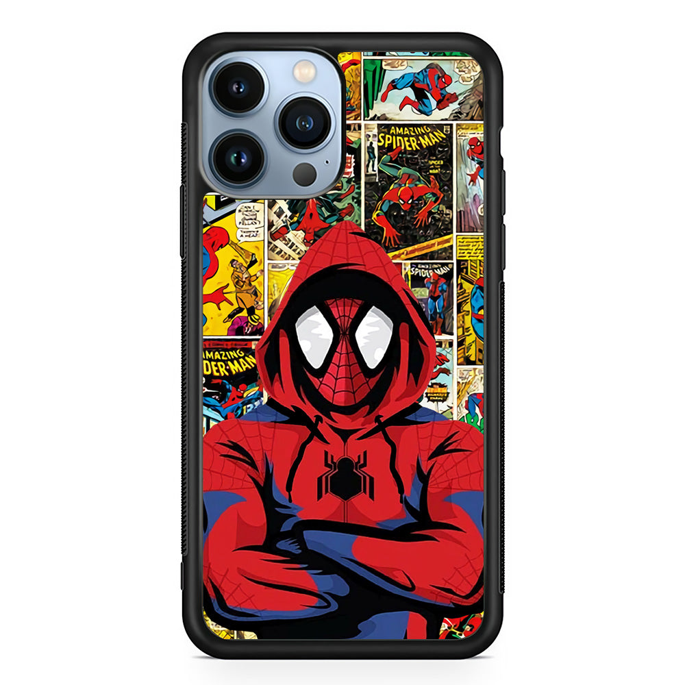 Spiderman The Layer of Hero's Journey iPhone 13 Pro Max Case