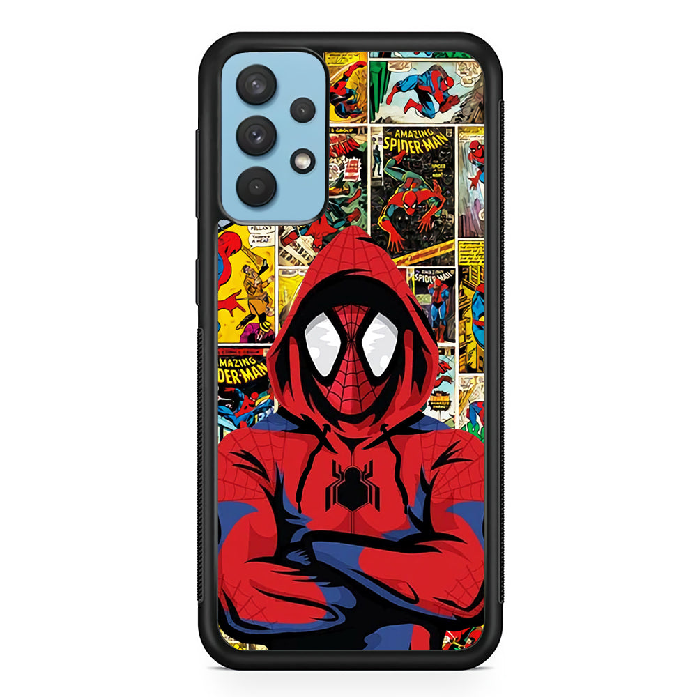 Spiderman The Layer of Hero's Journey Samsung Galaxy A32 Case