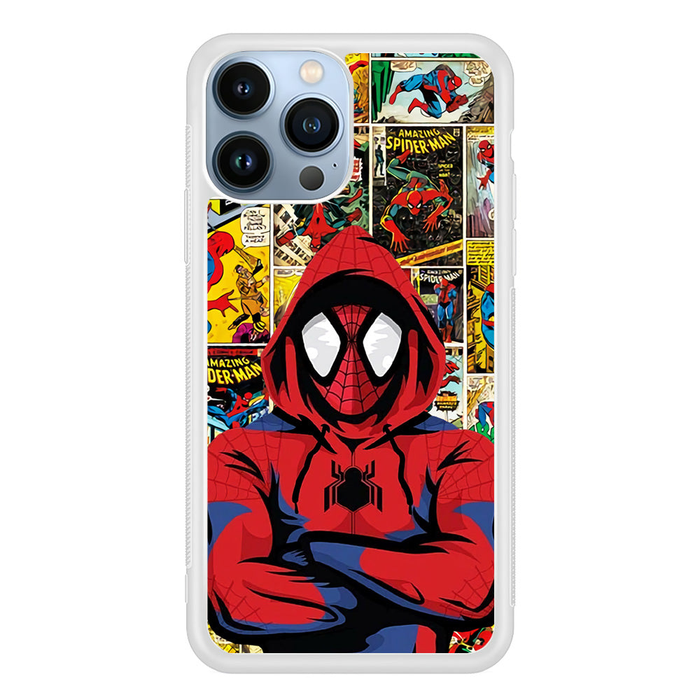Spiderman The Layer of Hero's Journey iPhone 13 Pro Max Case