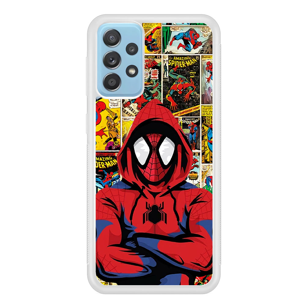 Spiderman The Layer of Hero's Journey Samsung Galaxy A52 Case
