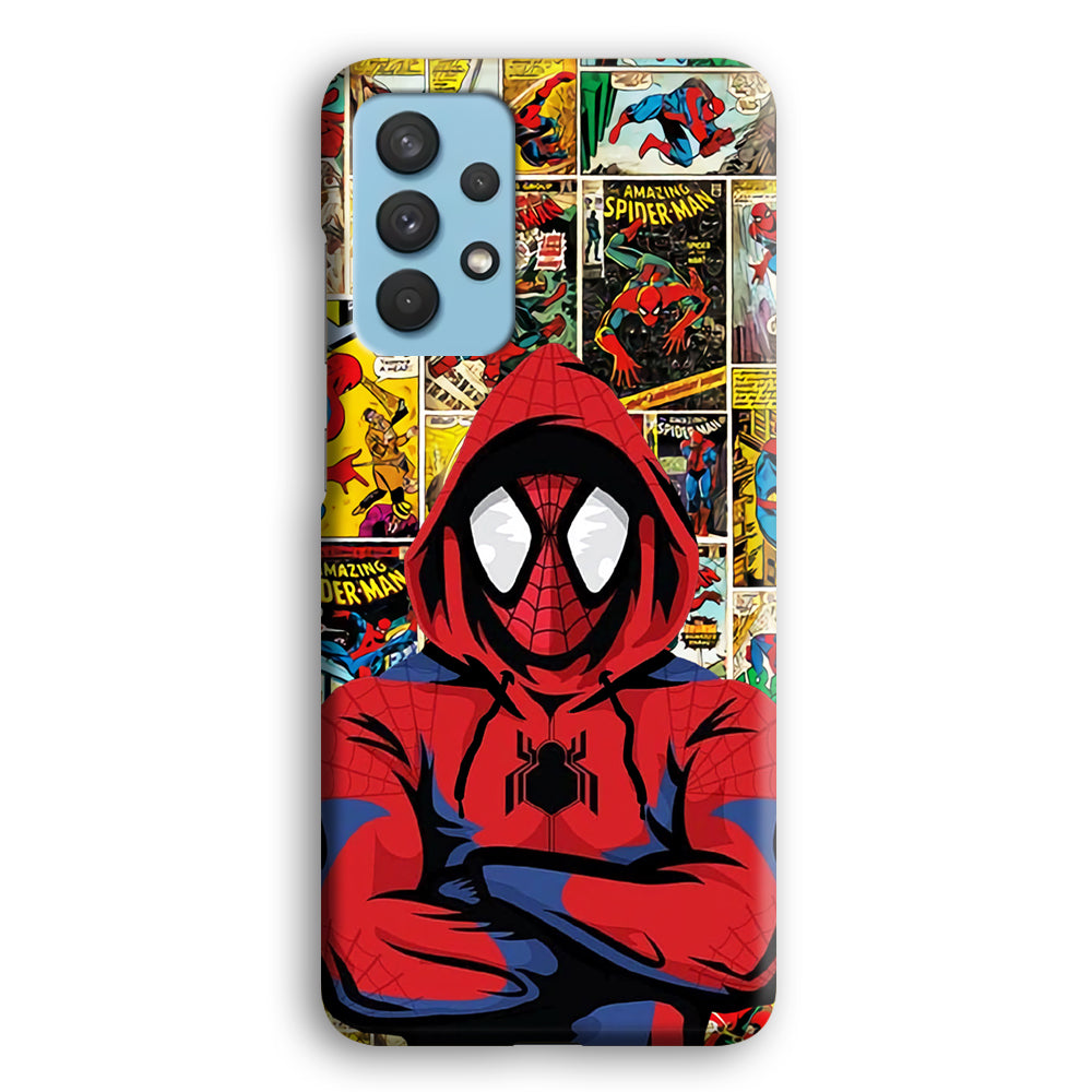 Spiderman The Layer of Hero's Journey Samsung Galaxy A32 Case
