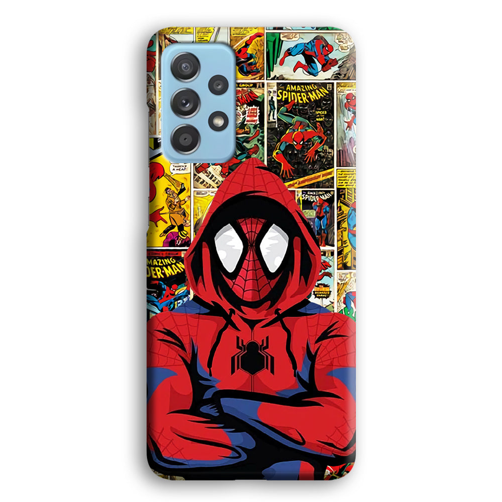 Spiderman The Layer of Hero's Journey Samsung Galaxy A52 Case