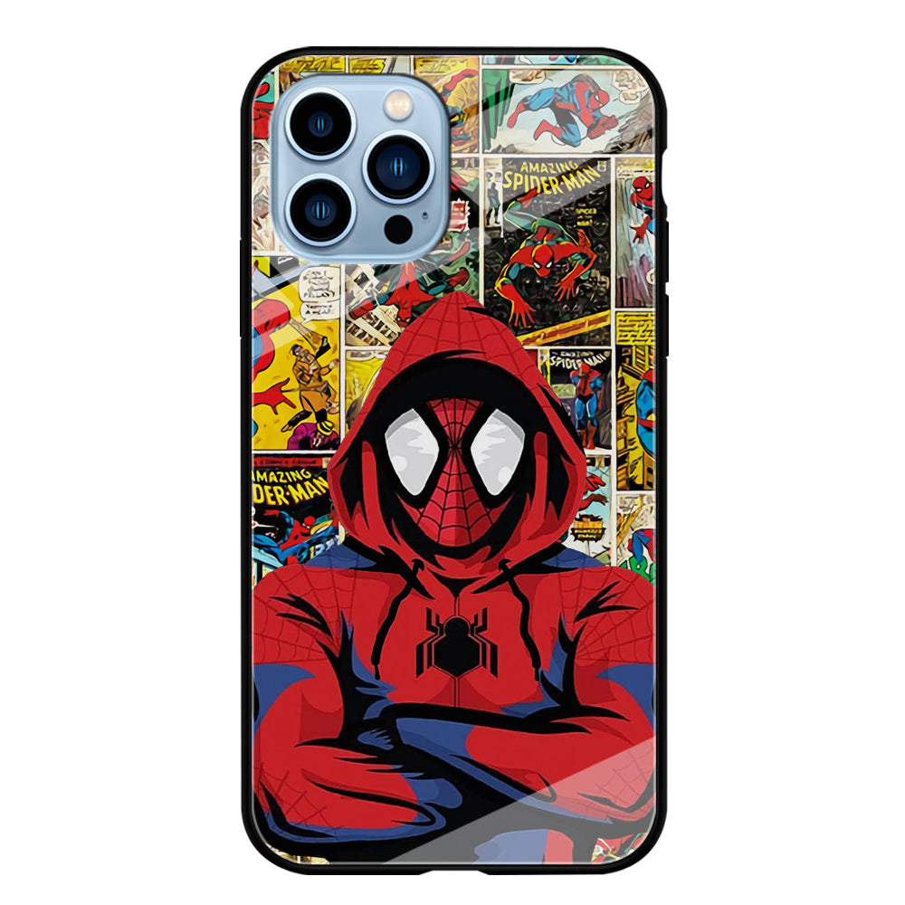 Spiderman The Layer of Hero's Journey iPhone 13 Pro Max Case