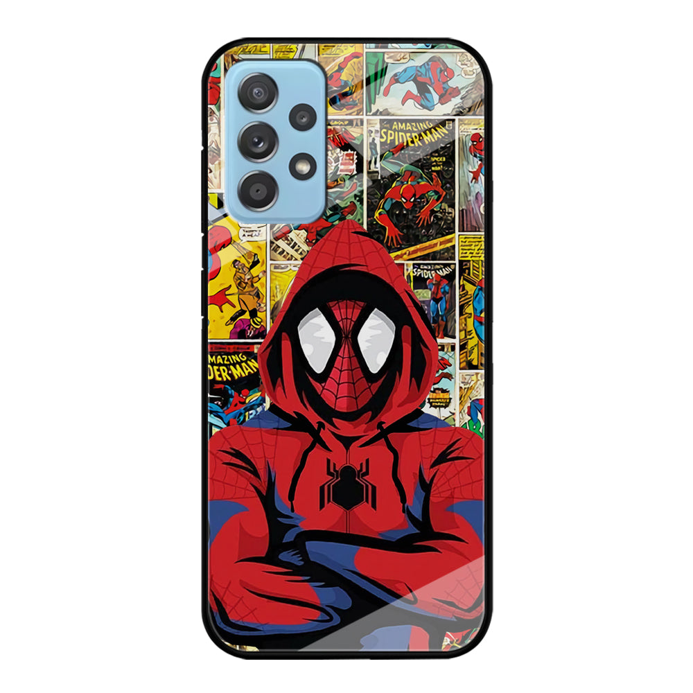 Spiderman The Layer of Hero's Journey Samsung Galaxy A52 Case