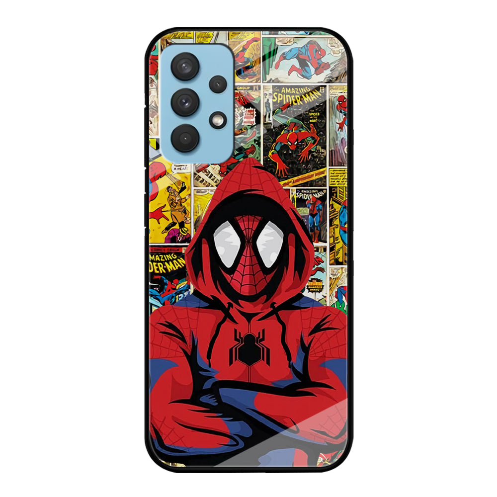 Spiderman The Layer of Hero's Journey Samsung Galaxy A32 Case