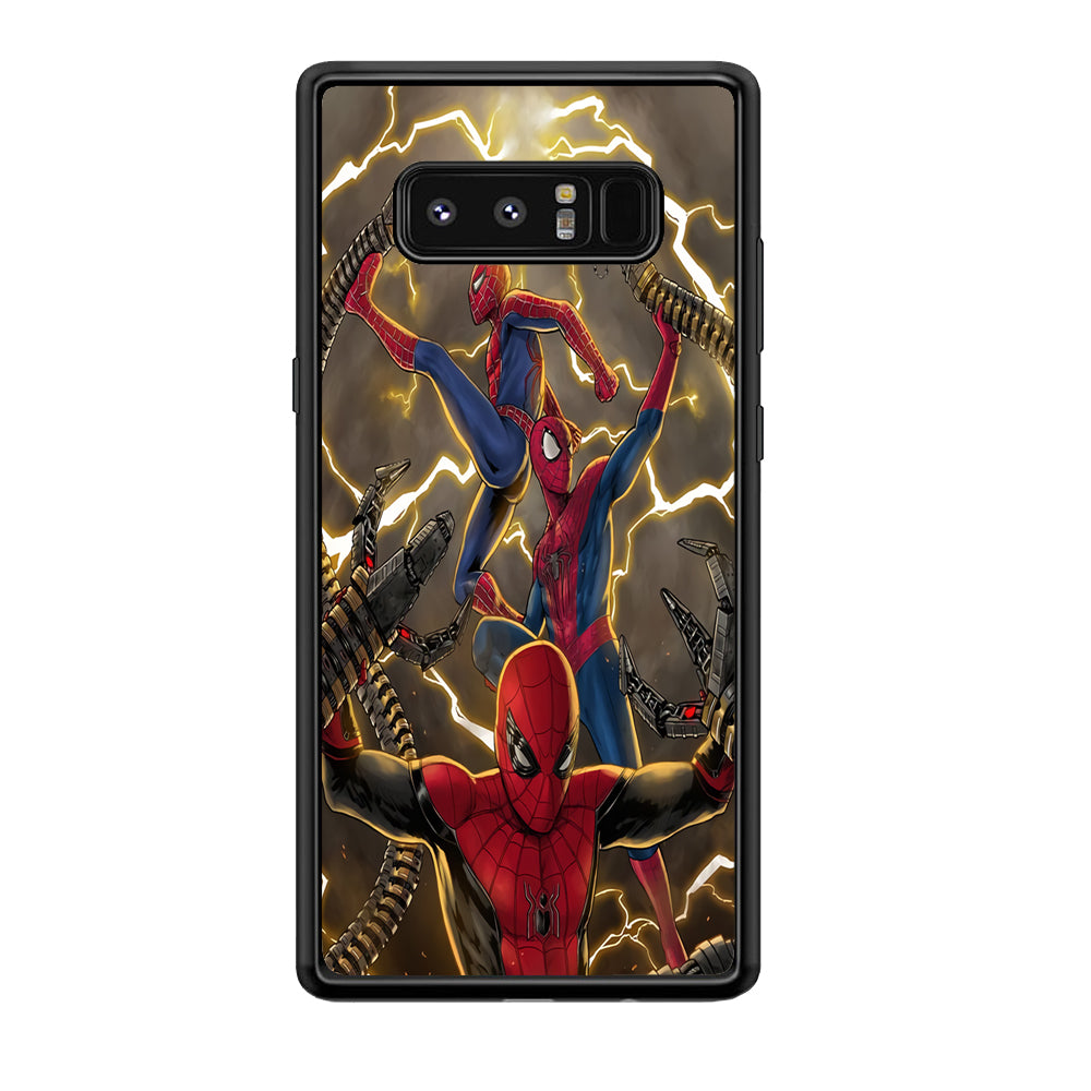 Spiderman VS Octopus Samsung Galaxy Note 8 Case
